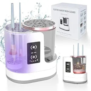 3 IN 1 Electric Makeup Brush Cleaner Machine