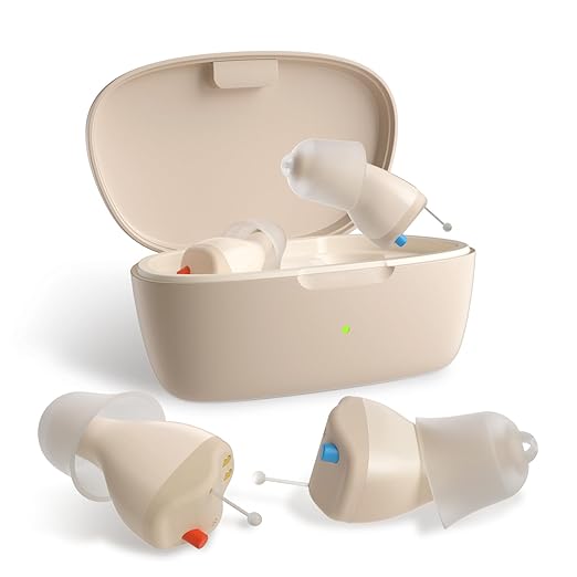 Rechargeable Hearing Aids: 16-Ch Digital, Tinnitus Relief