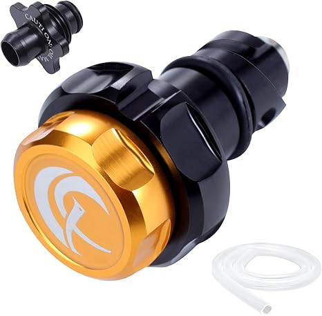 Oil Drain Plug with Guide Pipe
