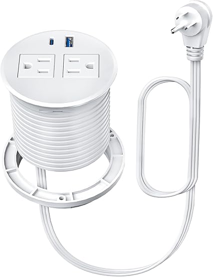 Desktop Power Grommet