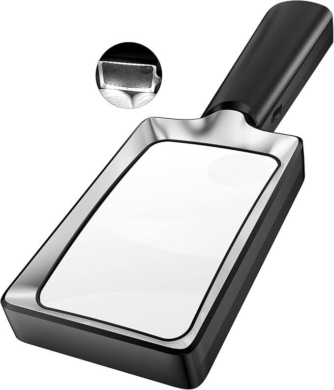 Magnifying Glass with Light