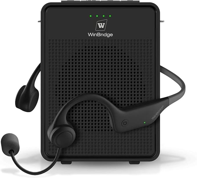 Wireless Ear-Hook Headset Microphone