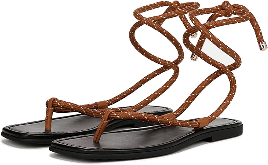 Rope Flat Sandals