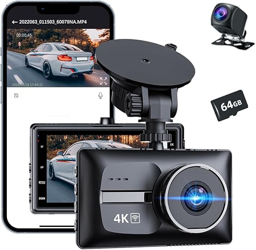 4K Dash Cam