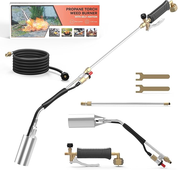 Propane Torch Weed Burner Kit