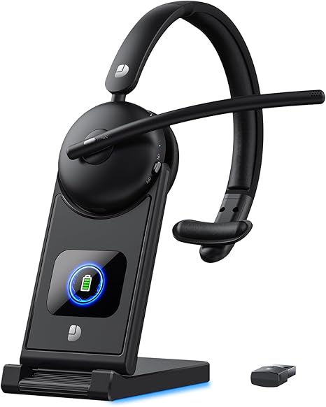 Wireless Headset with Mic f