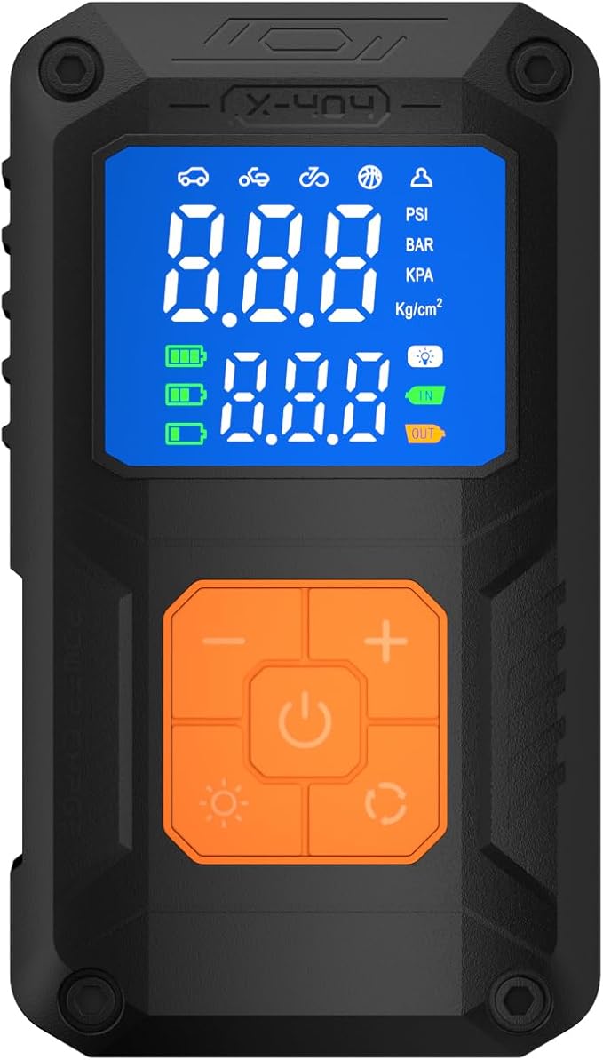 Tire Inflator Portable Air Compressor
