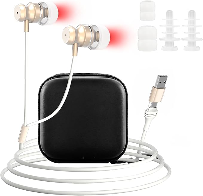 Red Light Therapy for Nose & Ears