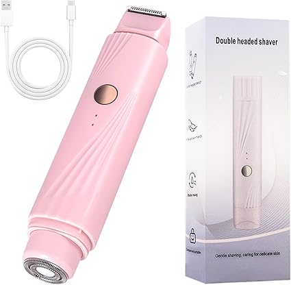 Dual Head Bikini Trimmer