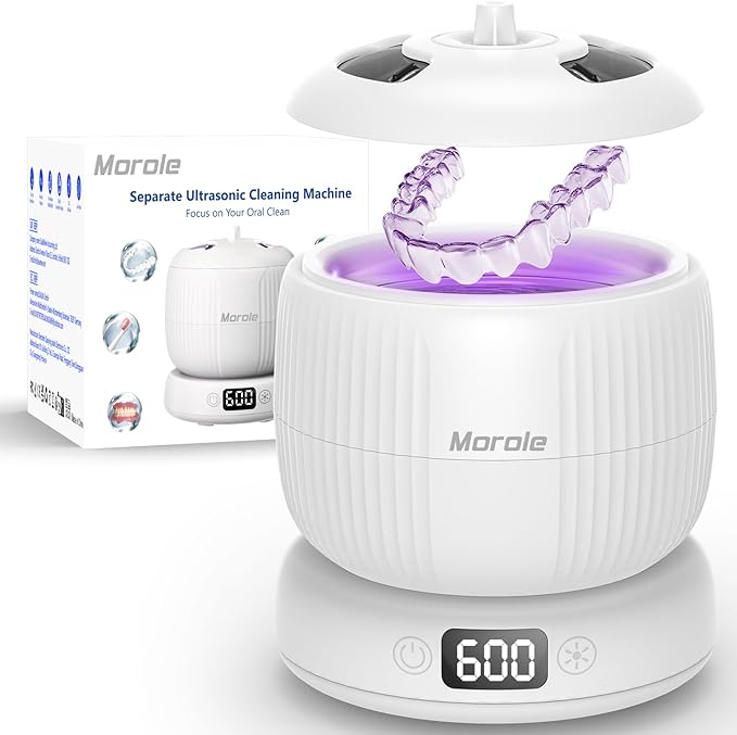 Ultrasonic Retainer Cleaner