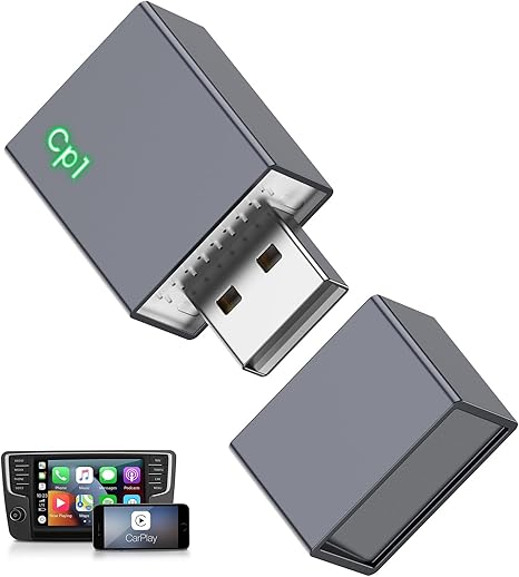 2025 Wireless CarPlay Adapter