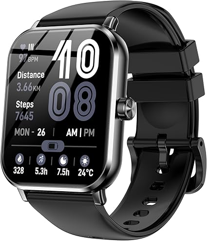 Smart Watch Black