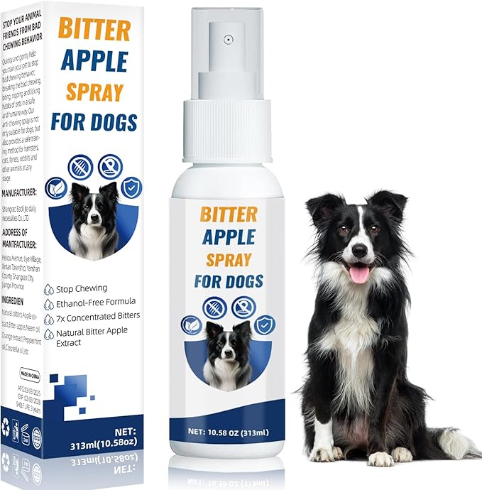 Bitter Apple Spray For Dogs