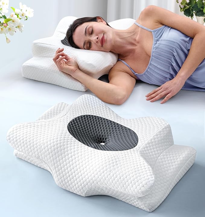 Emircey Cervical Neck Support Pillow