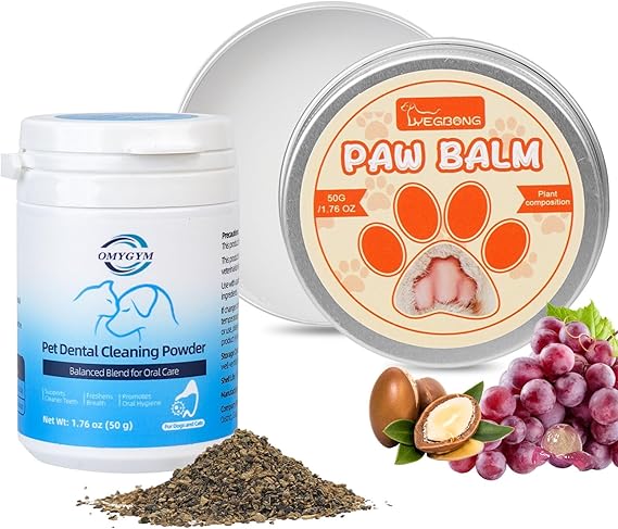 Pet Teeth Cleaning Powder Kit