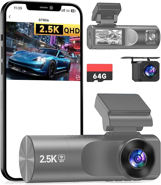 3 Channel Dash Cam