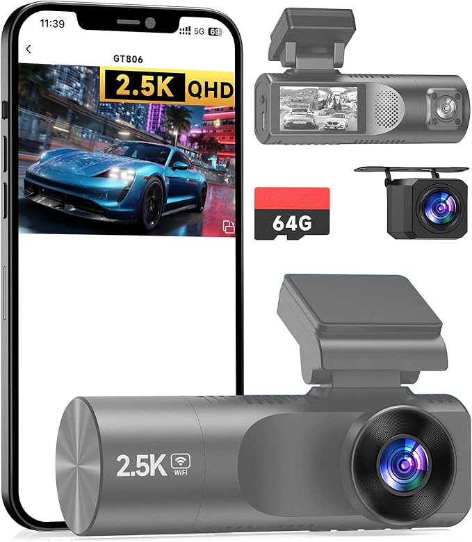 3 Channel Dash Cam