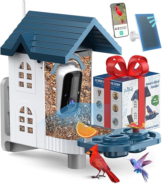 Smart Bird Feeder
