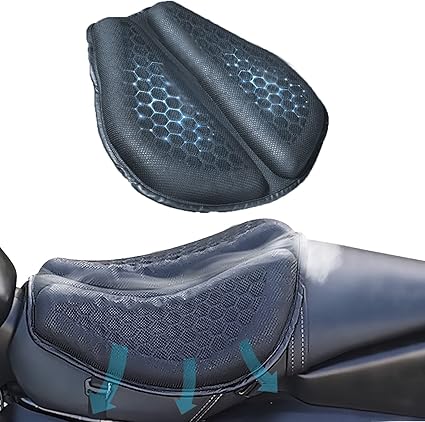 Motorcycle Seat Cushion