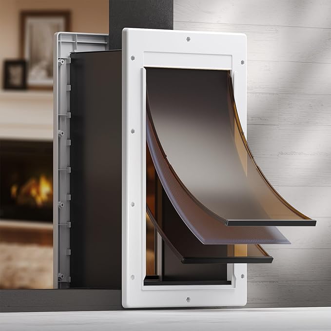 3-Flap Dog Door
