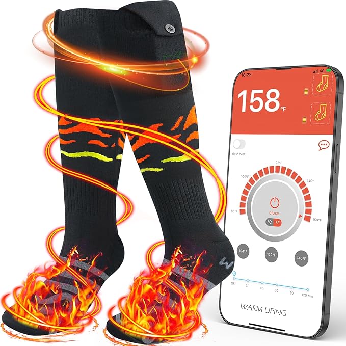 Heated Socks,