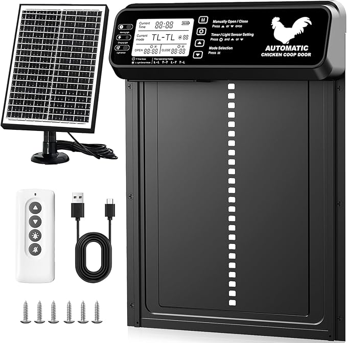 Automatic Chicken Coop Door