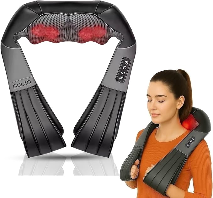 Shiatsu Neck and Shoulder Massager with Heat