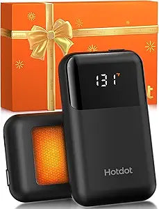 AI Hand Warmers Rechargeable 2 Pack