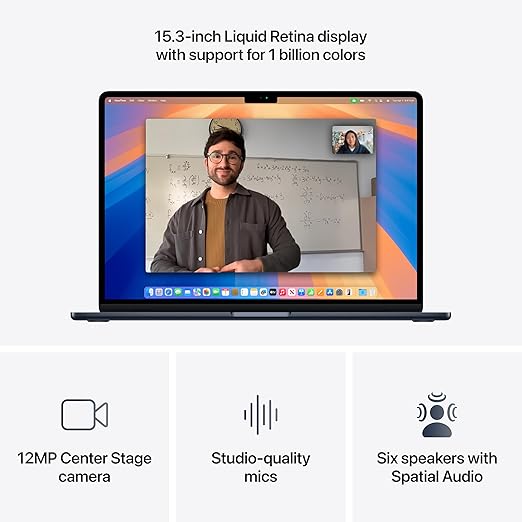 MacBook Air 15-inch Laptop with M4 chip