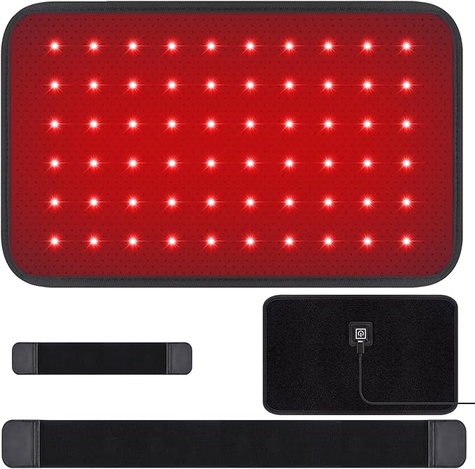 Red Light Therapy for Body with Dual Straps