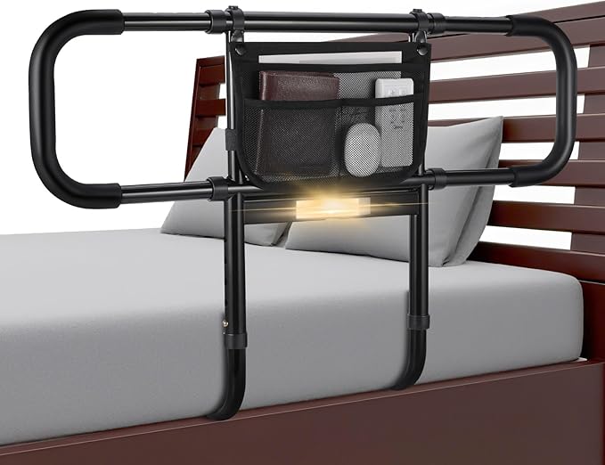 Bed Rails for Elderly Adults Safety