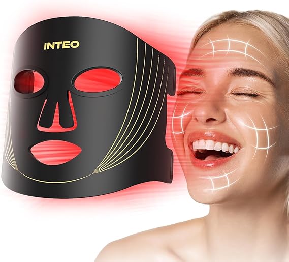 Red Light Therapy Face Mask