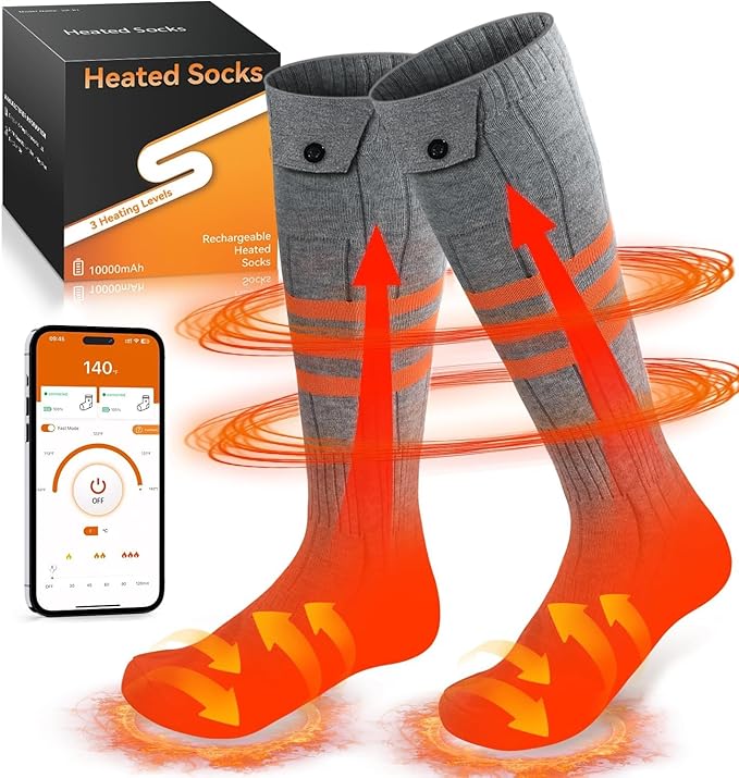 Electric Heated Socks