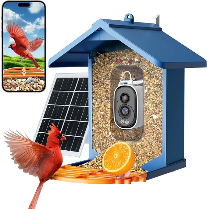 Bird Feeder with Camera