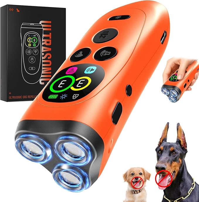 Dog Bark Deterrent Device