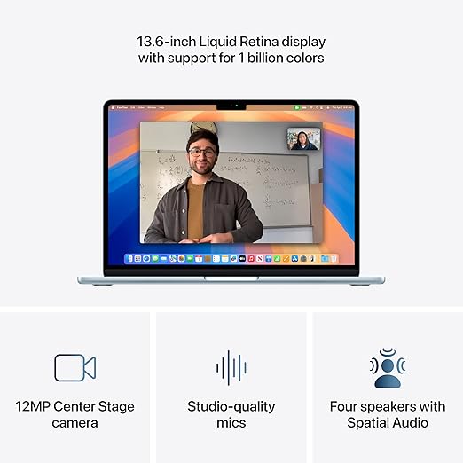 MacBook Air 13-inch Laptop with M4 chip