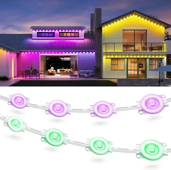 Permanent Outdoor Lights