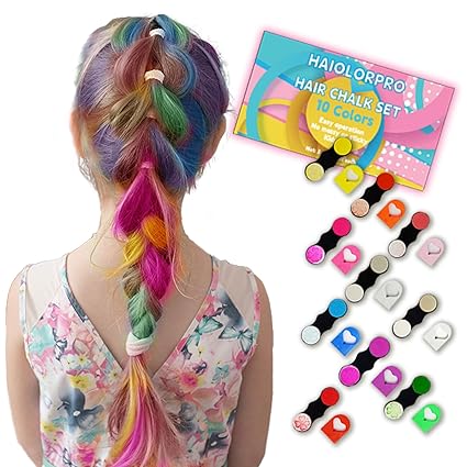 Hair Chalk for Girls