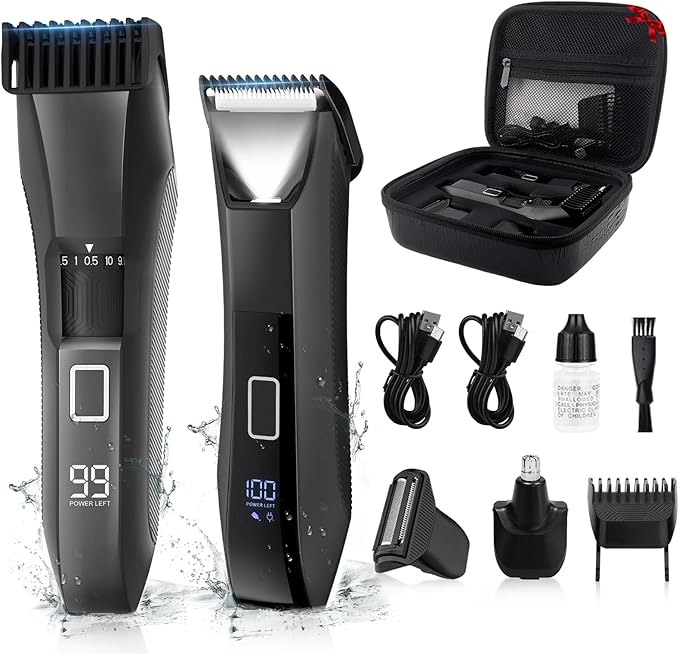Body Hair Trimmer