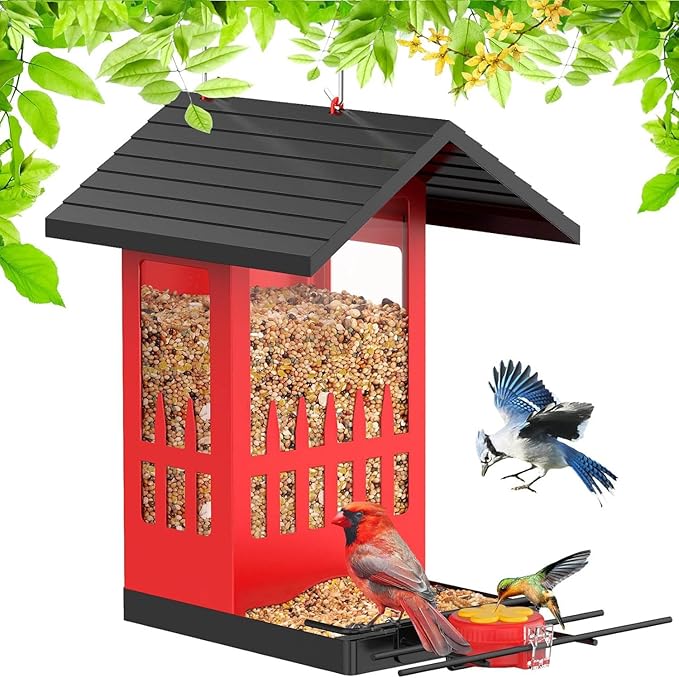 Metal Bird Feeder