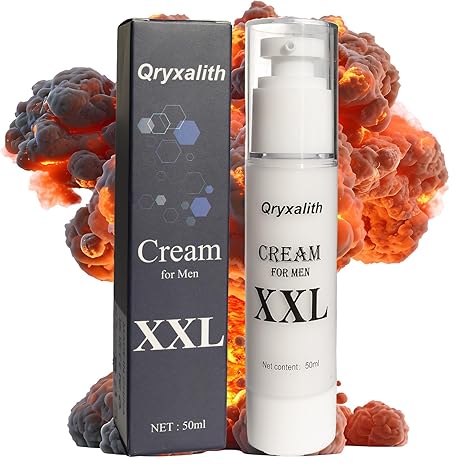 Men's Enhancing Massage Cream: Natural Firming & Elasticity, 50ml