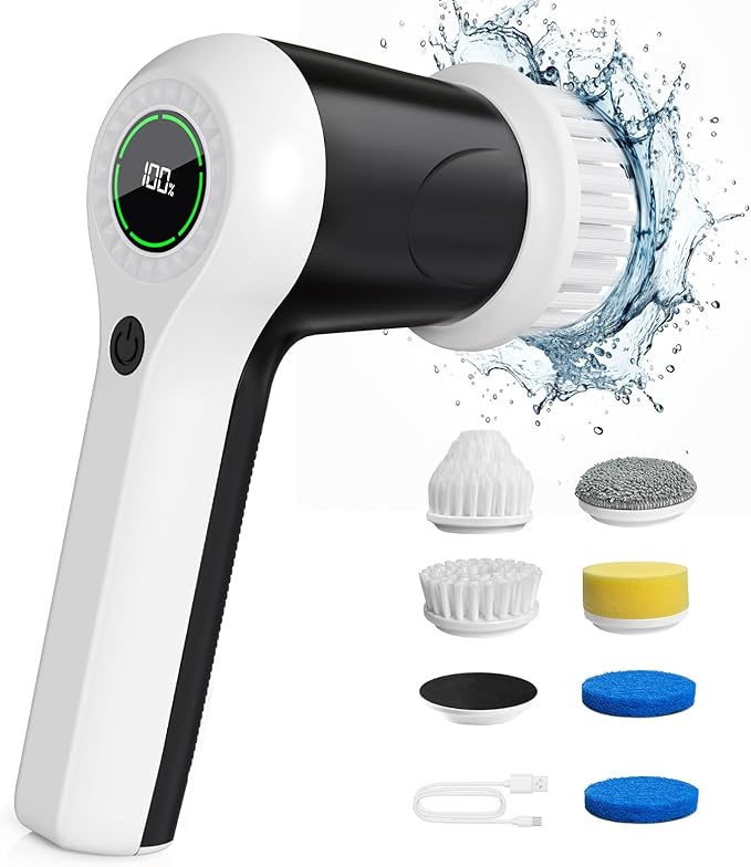 Electric Spin Scrubber,
