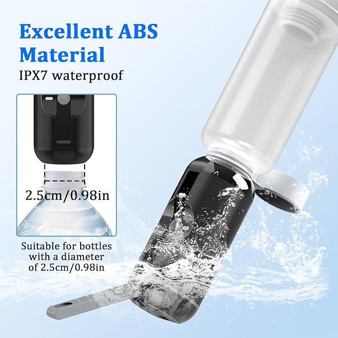 Portable Electric Travel Bidet: USB-C, 200ML, IPX7 Waterproof