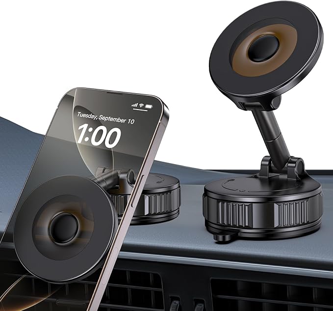 Vacuum Magnetic Phone Holder,