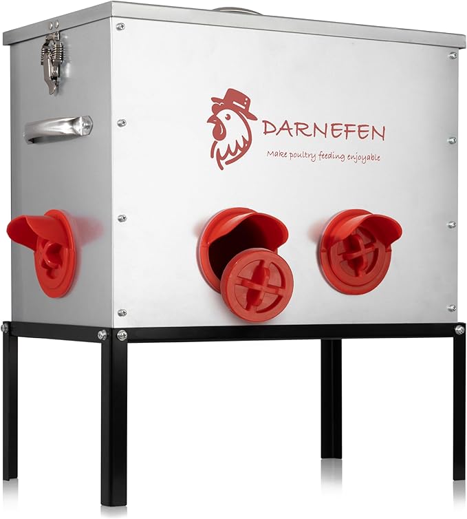 Automatic Chicken Feeder