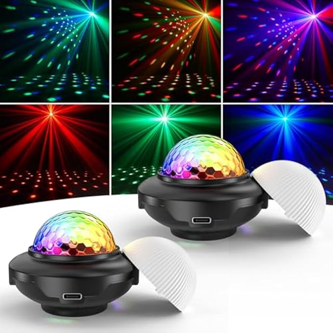 Disco Ball Light with Strobe