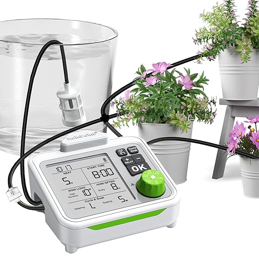 Large Display Automatic Plant Waterer
