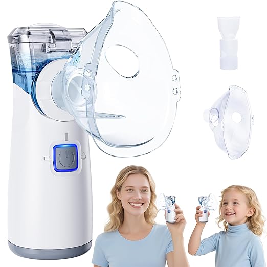 Travel Mesh Nebulizer with Auto Clean