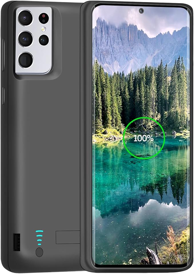 Battery Case for Samsung Galaxy S21 Ultra 5G