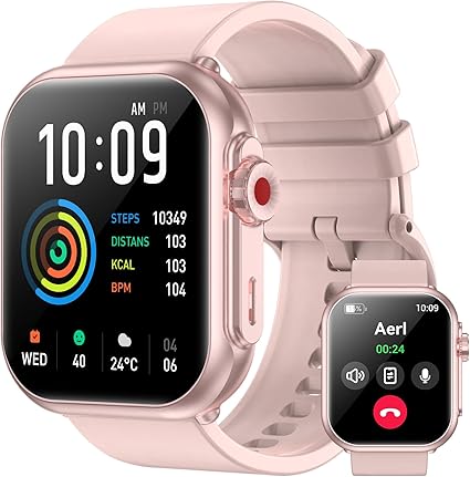 Smart Watch Pink